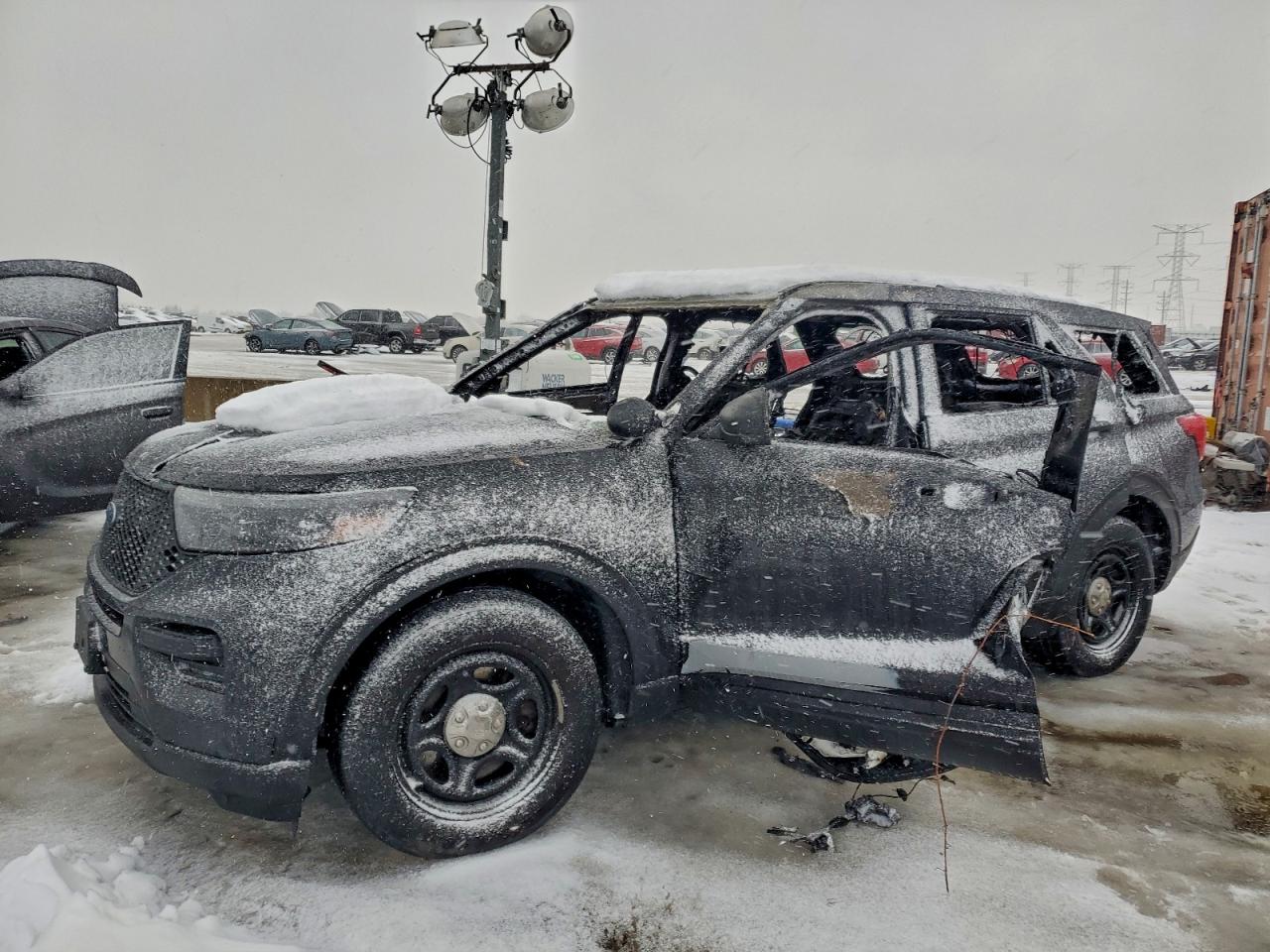 Ford Explorer Police Interceptor Image 1