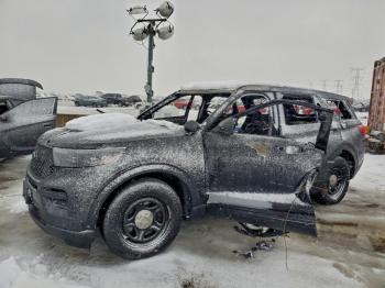  Salvage Ford Explorer