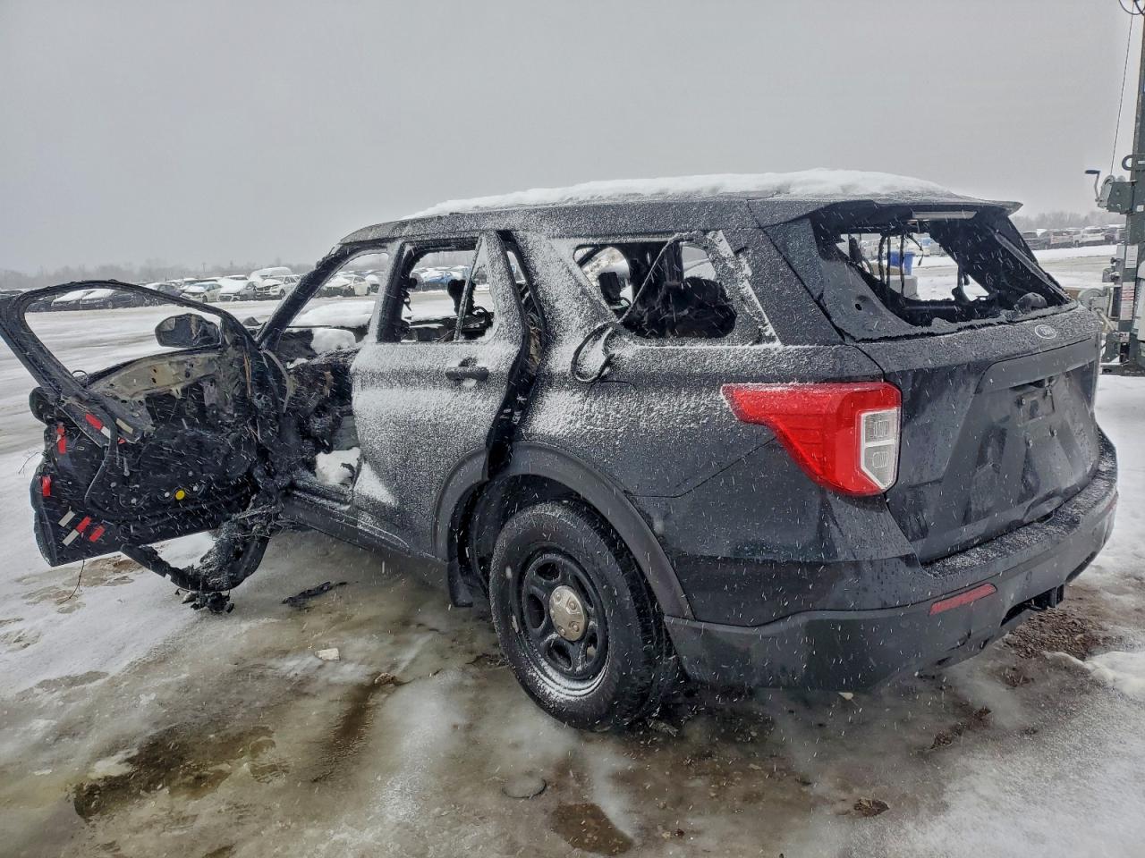 Ford Explorer Police Interceptor Image 2