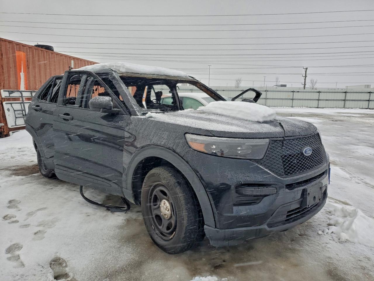 Ford Explorer Police Interceptor Image 11