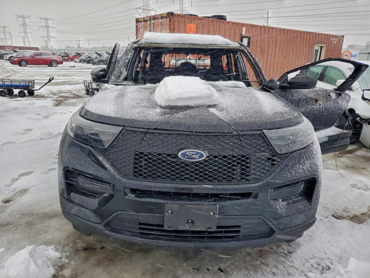 Ford Explorer Police Interceptor Image 3