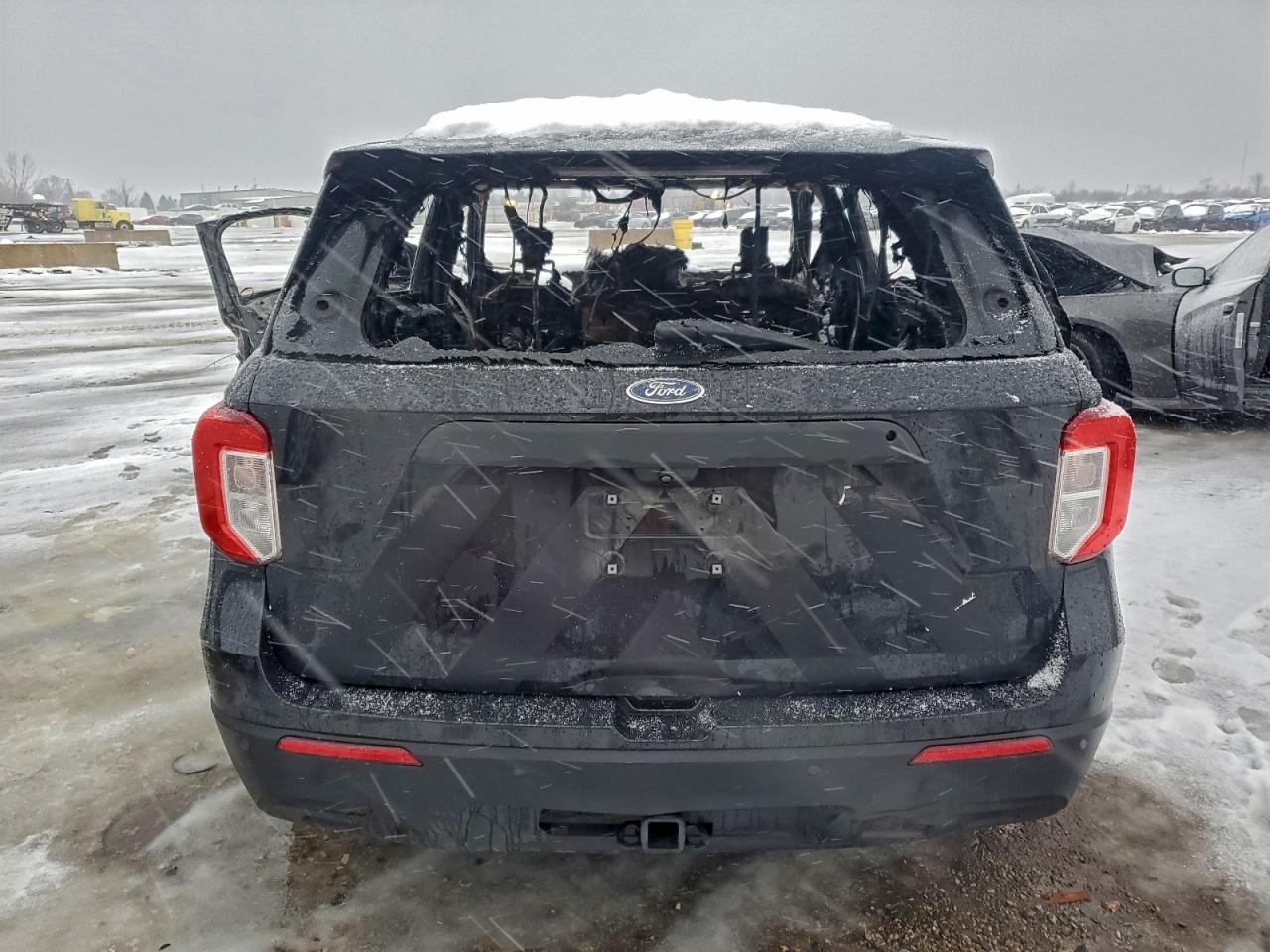 Ford Explorer Police Interceptor Image 4