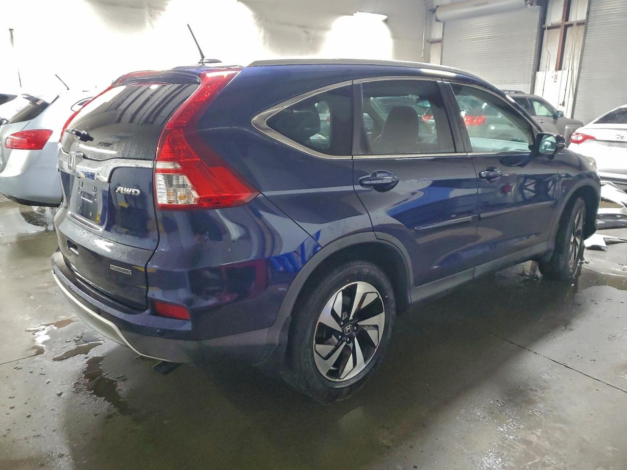 Honda Crv Touring Image 2