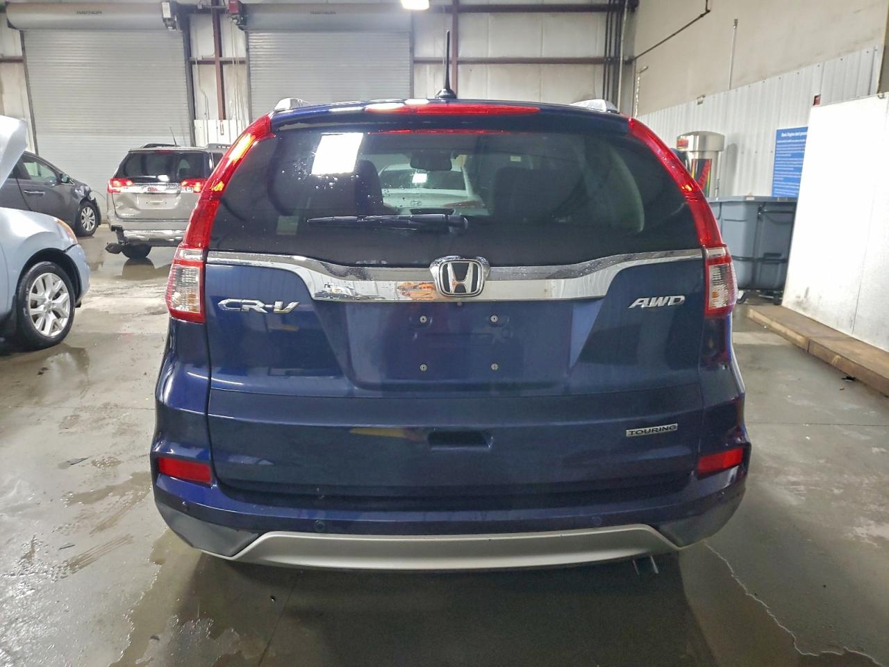 Honda Crv Touring Image 5