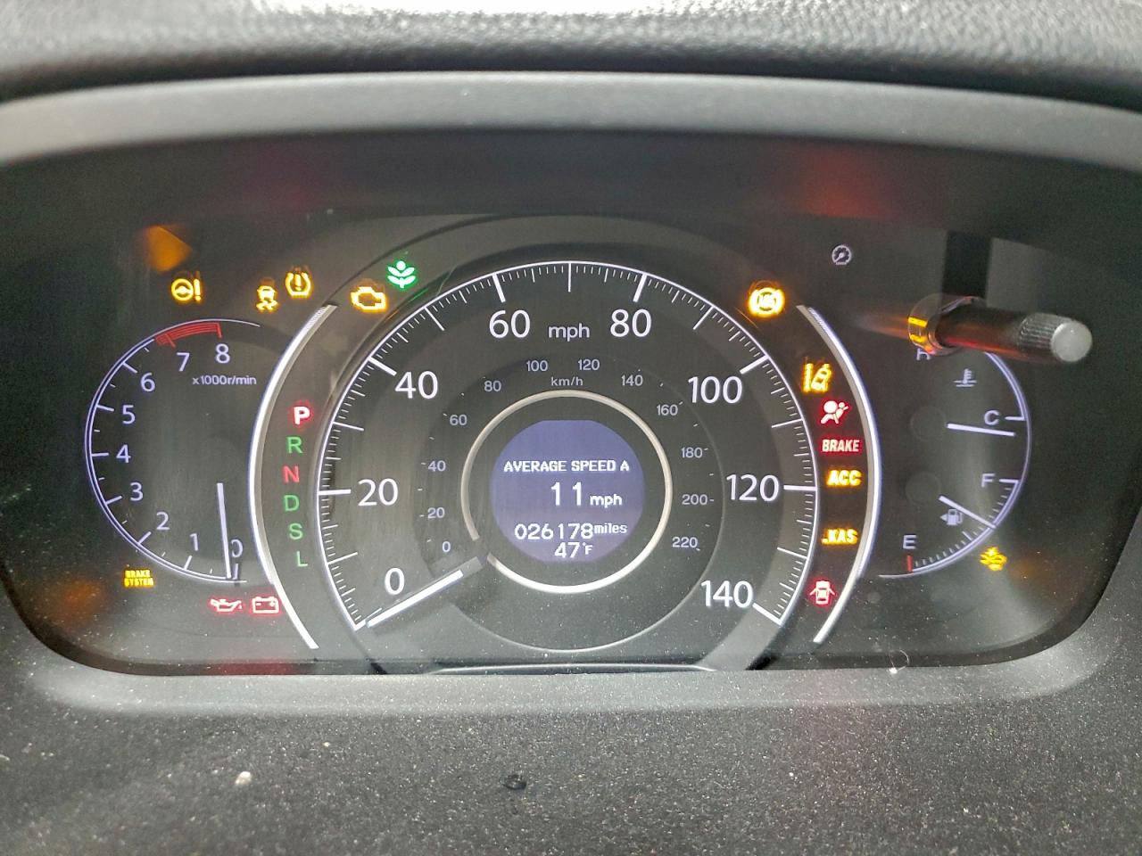 Honda Crv Touring Image 8