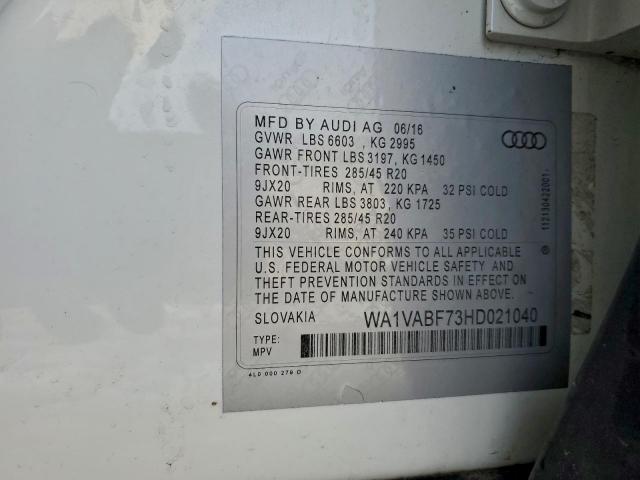 Audi Q7 Prestige Image 2