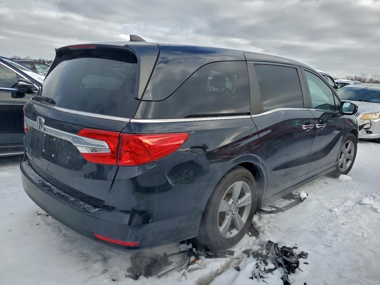 Honda Odyssey Exl Image 4