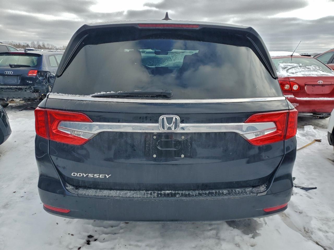 Honda Odyssey Exl Image 12