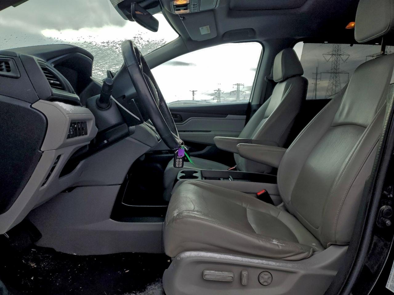 Honda Odyssey Exl Image 7