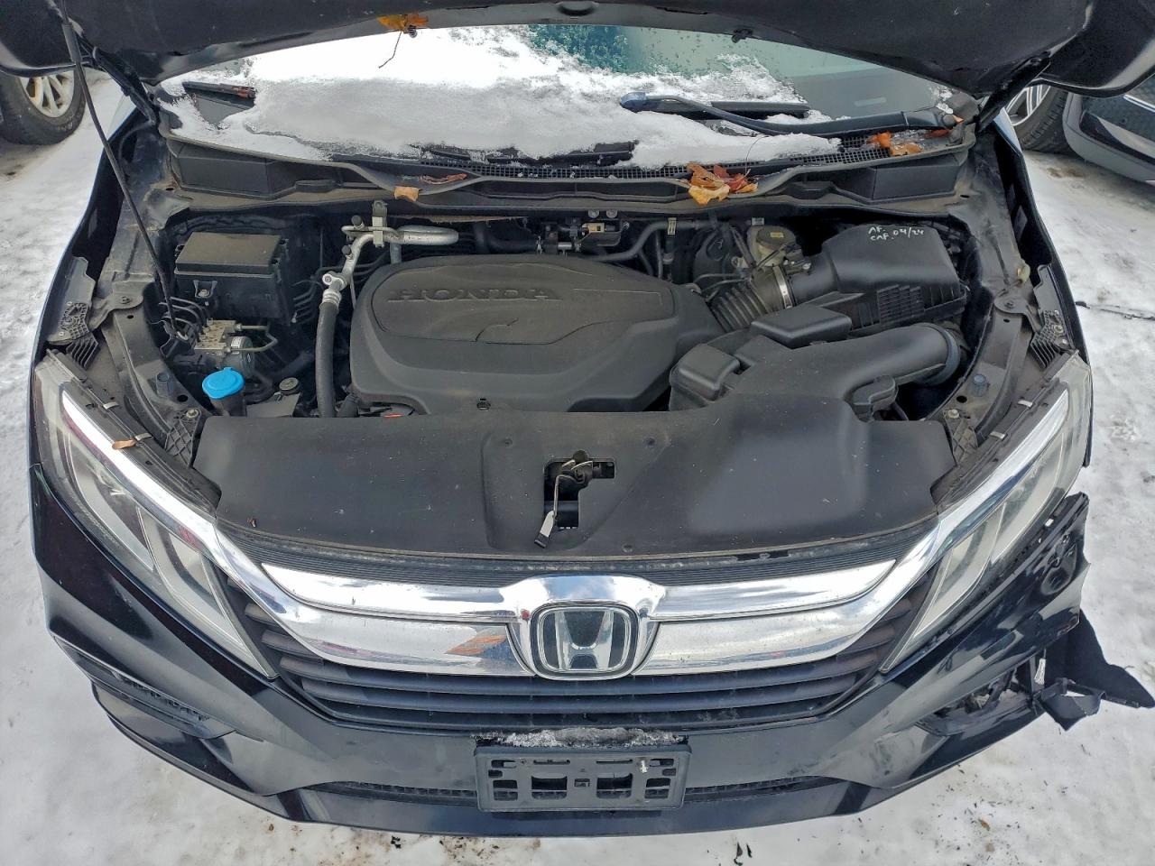 Honda Odyssey Exl Image 3