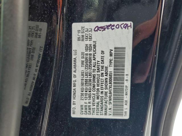 Honda Odyssey Exl Image 13