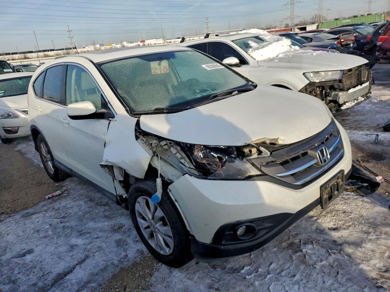 Honda Crv Ex Image 4