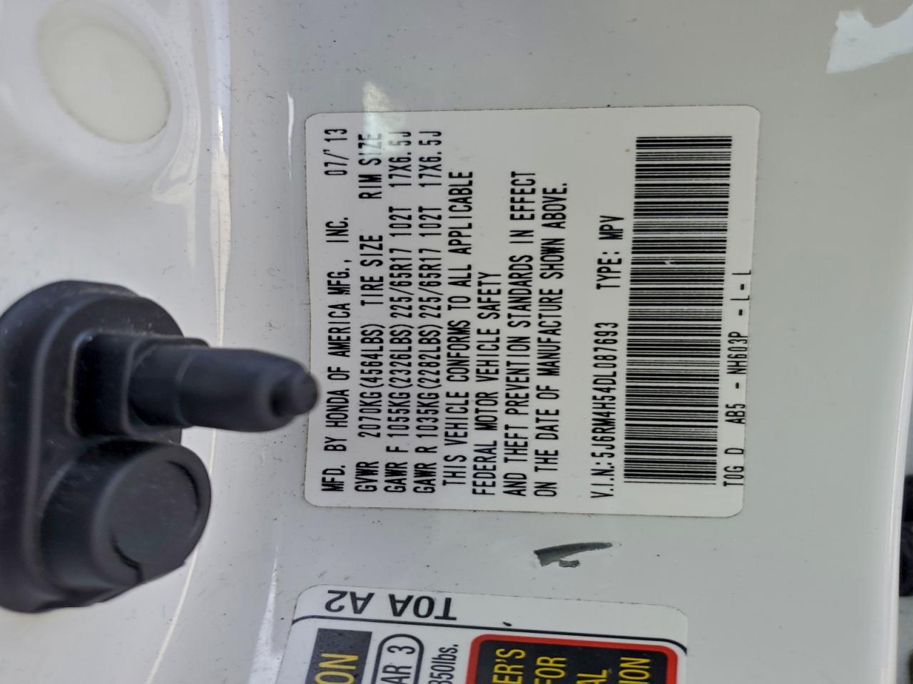 Honda Crv Ex Image 12