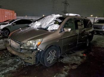 Salvage Honda Odyssey