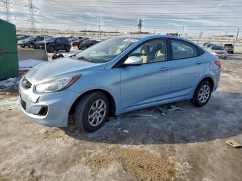 Salvage Hyundai ACCENT