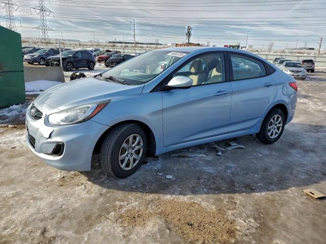  Salvage Hyundai ACCENT
