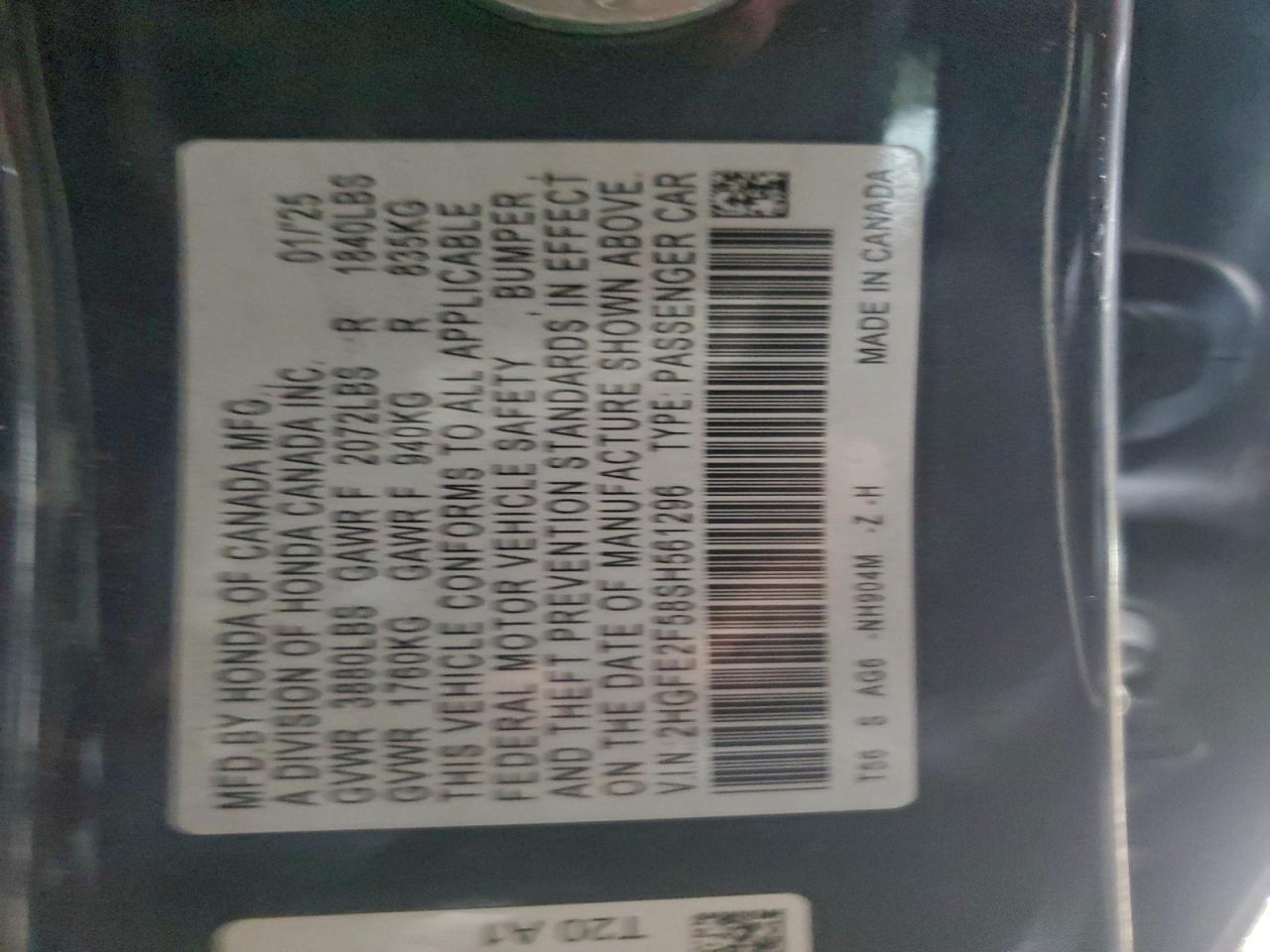 Honda Civic Sport Image 9