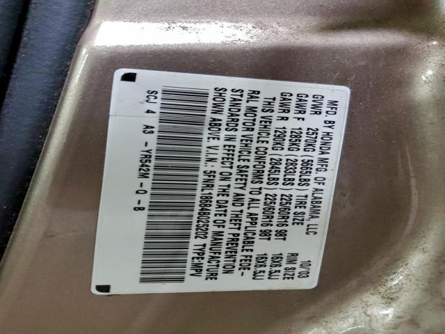 Honda Odyssey Ex Image 12