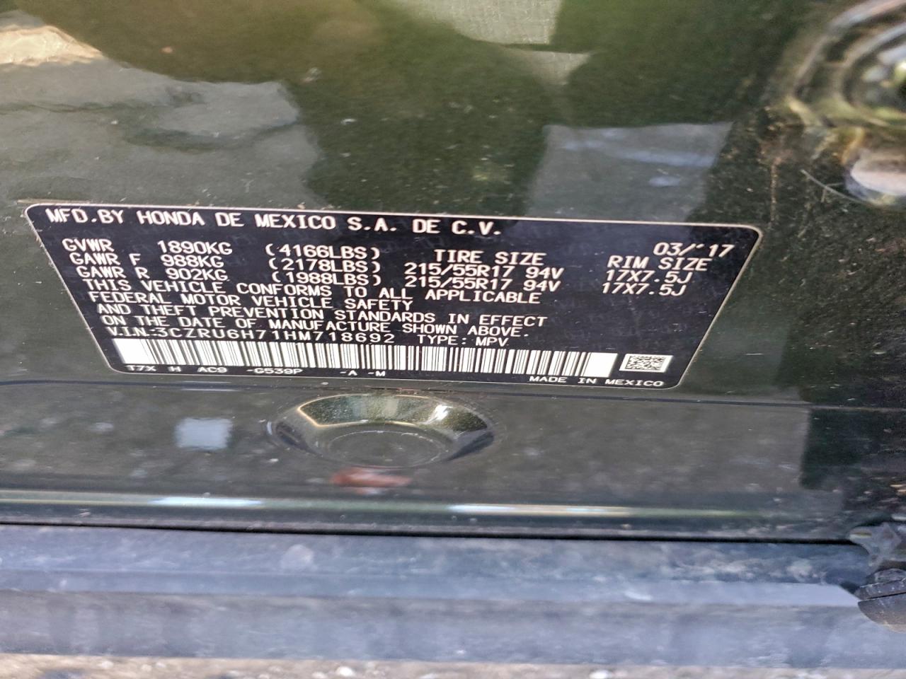 Honda HR-V Exl Image 10