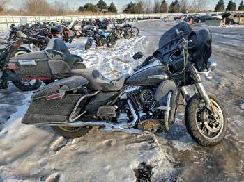  Salvage Harley-Davidson Fl