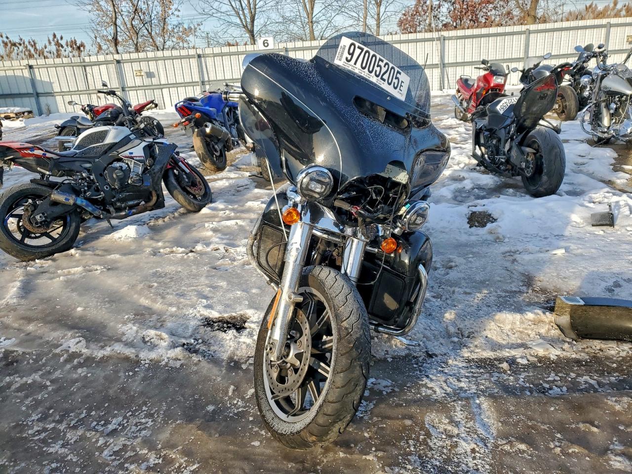 Harley-Davidson Fl Ultra Classic Electra Glide Image 3
