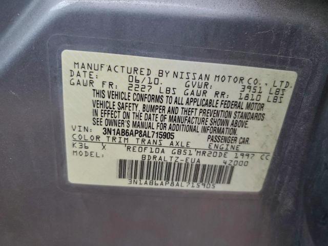 Nissan Sentra 2.0 Image 3