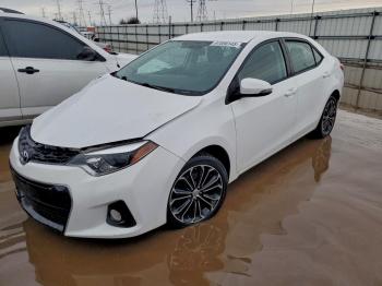  Salvage Toyota Corolla