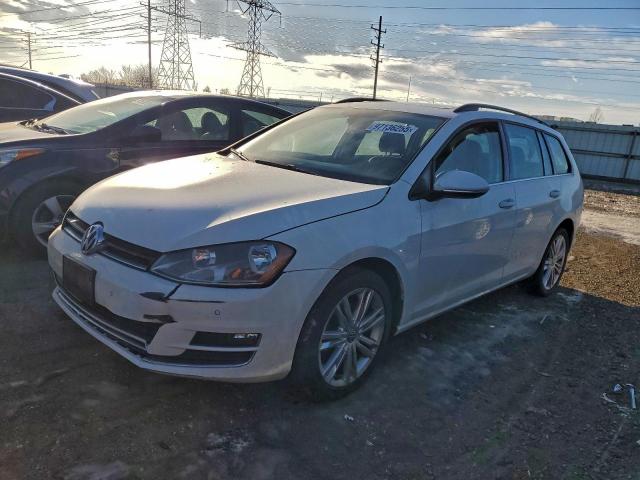  Salvage Volkswagen Golf