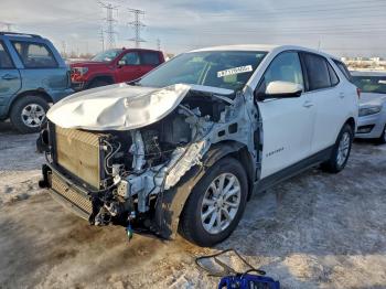  Salvage Chevrolet Equinox