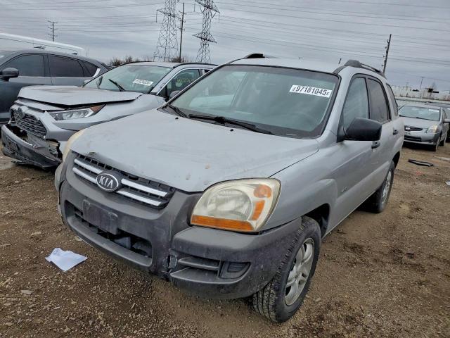  Salvage Kia Sportage