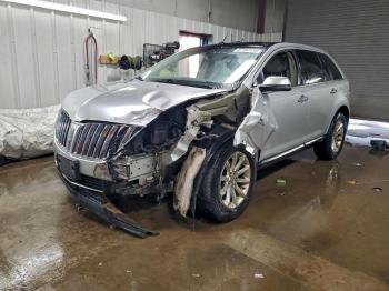 Salvage Lincoln MKX