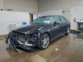  Salvage Mercedes-Benz E-Class