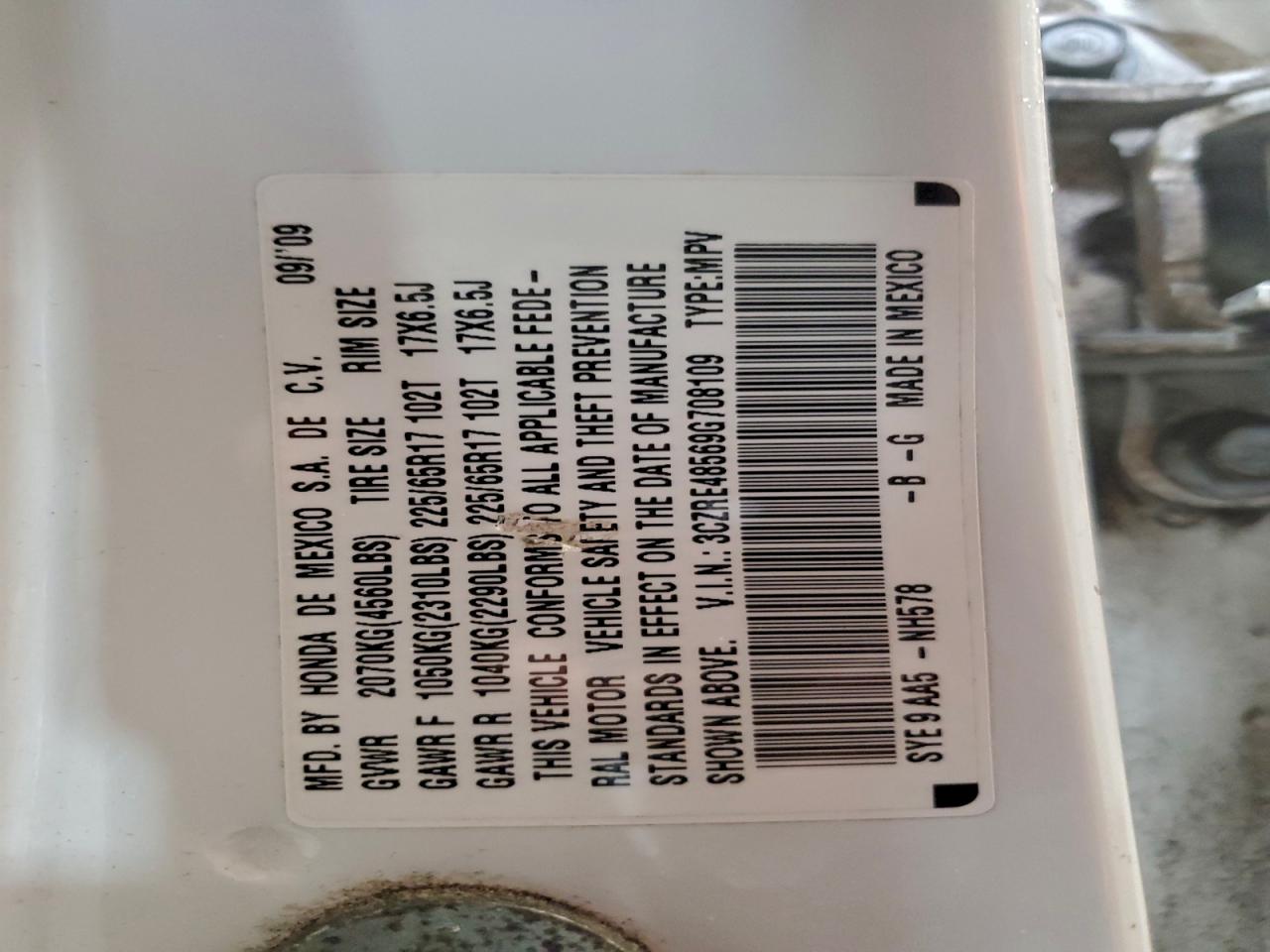 Honda Crv Ex Image 2