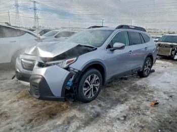  Salvage Subaru Outback