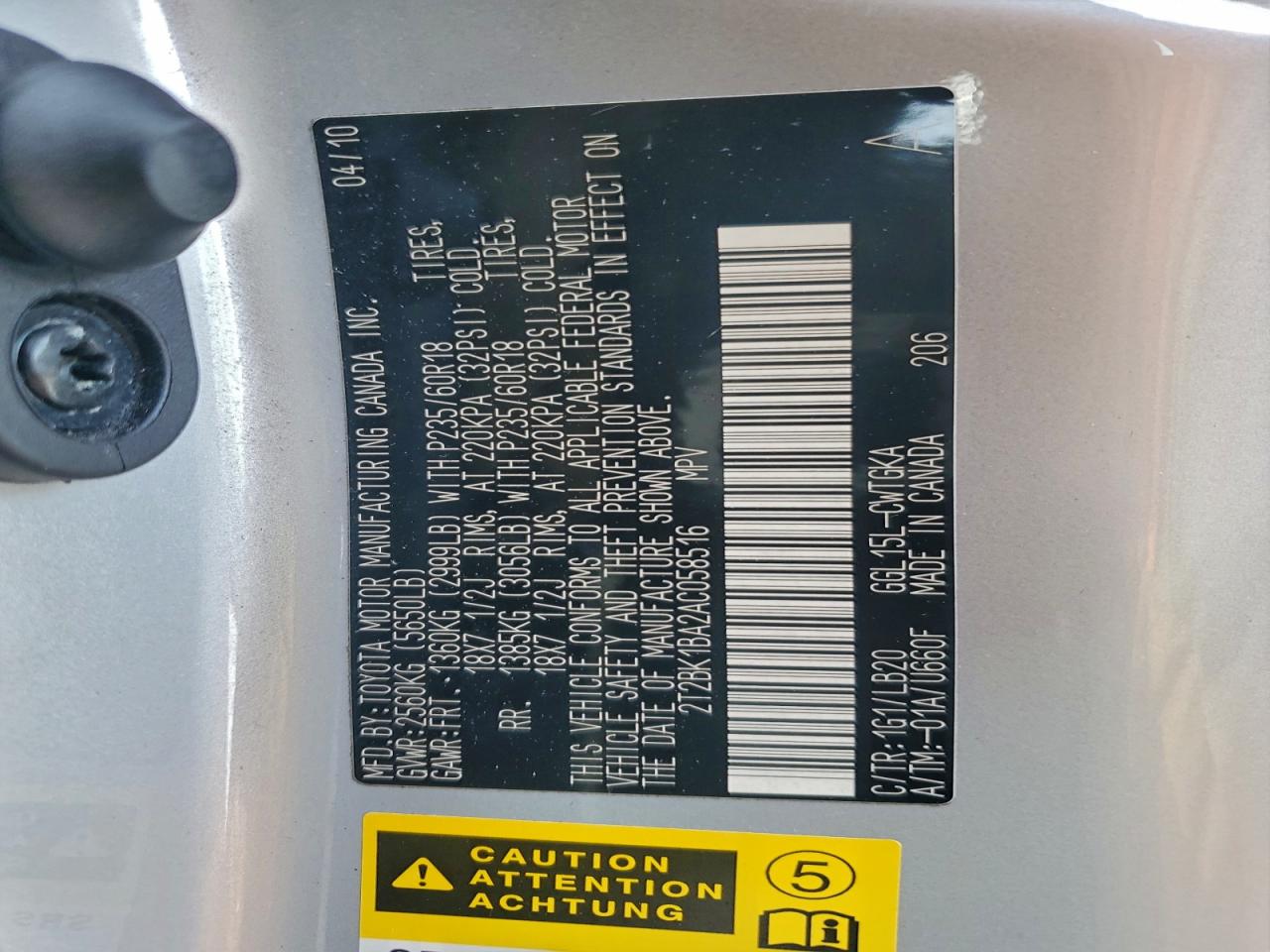 Lexus RX 350 Image 11