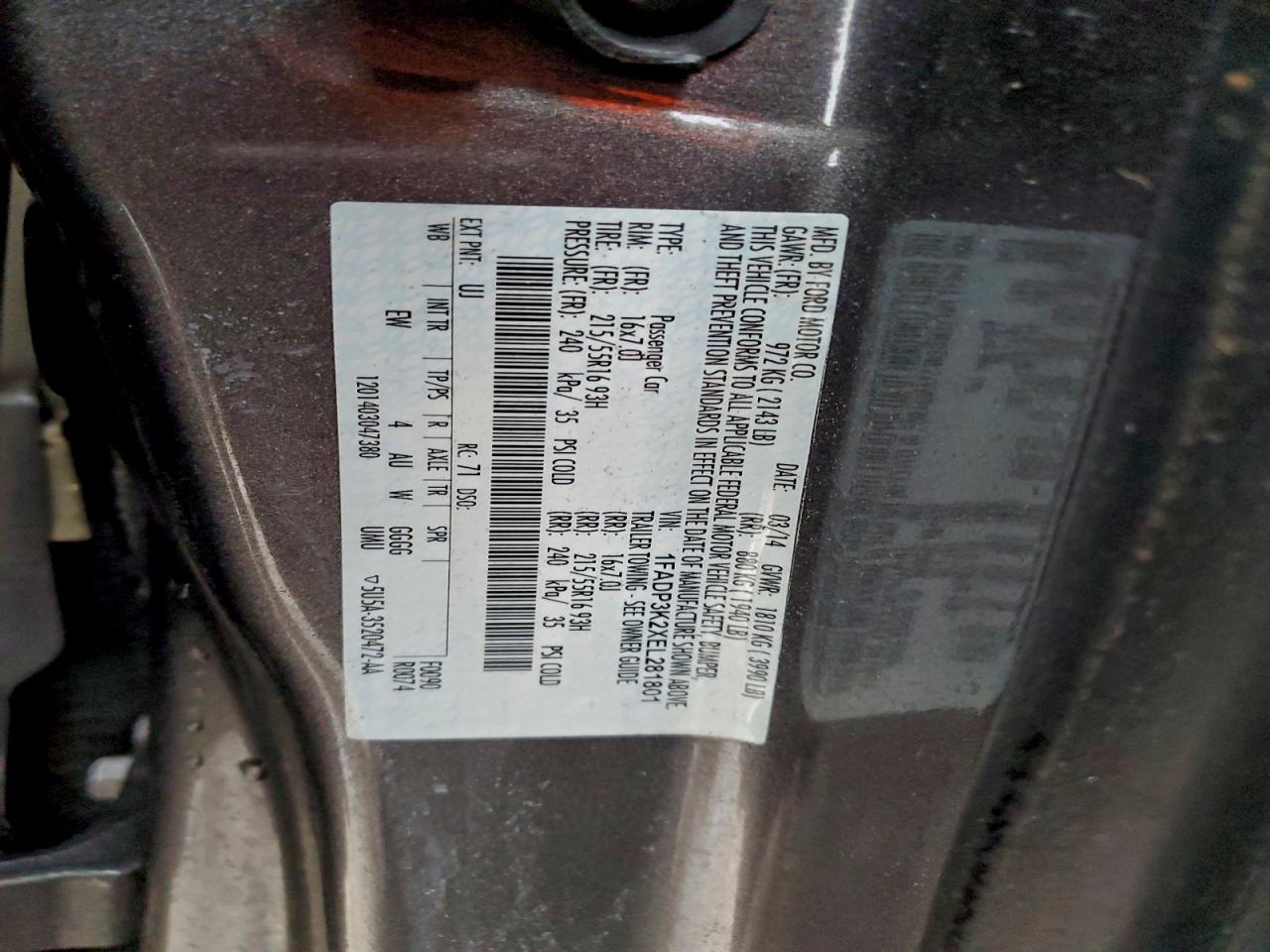 Ford Focus Se Image 5