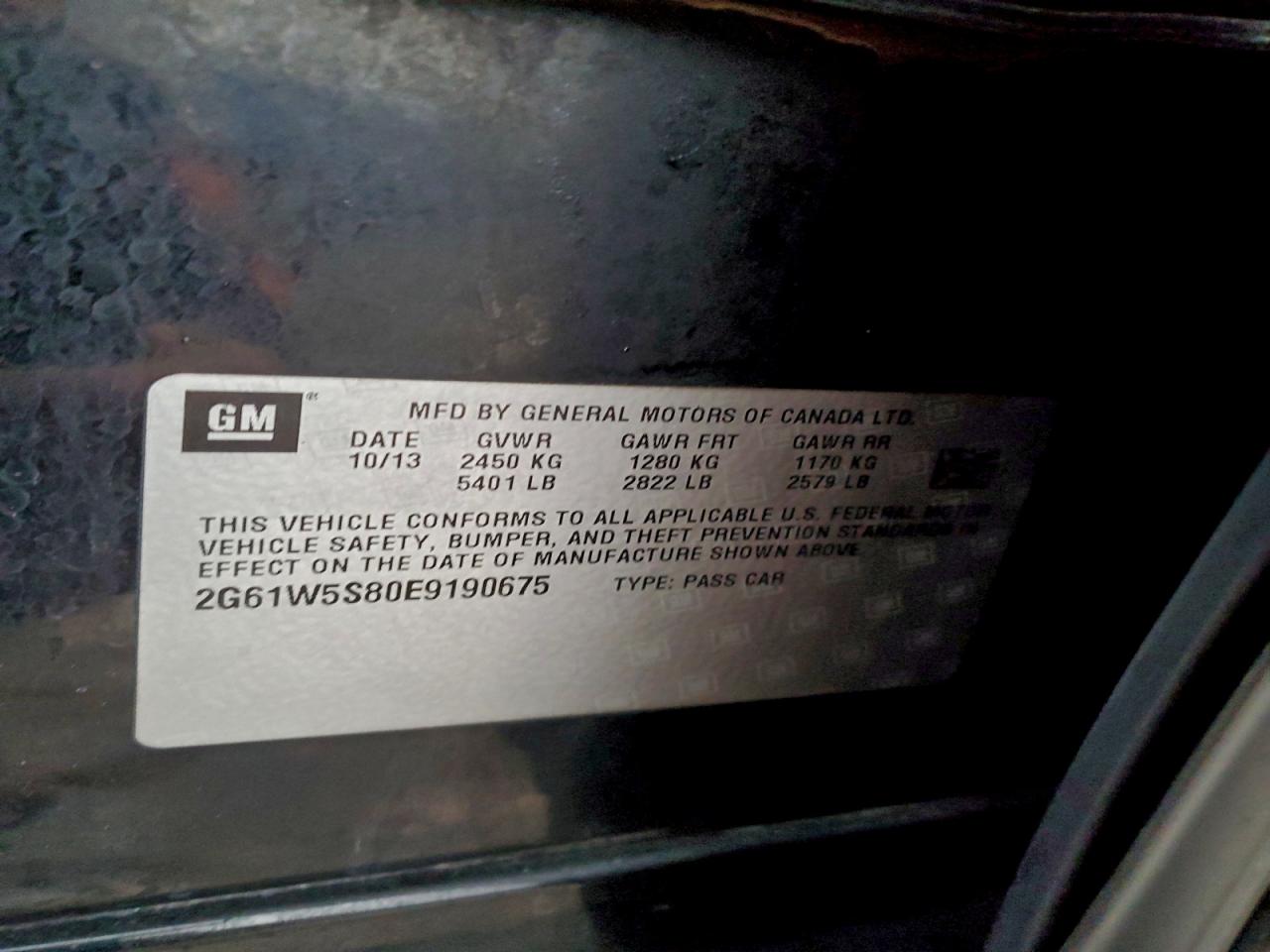 Cadillac XTS Vsport Platinum Image 2