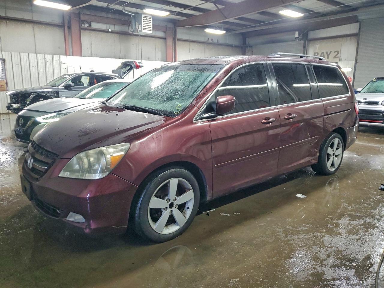 Honda Odyssey Touring Image 1