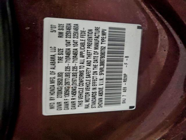 Honda Odyssey Touring Image 12