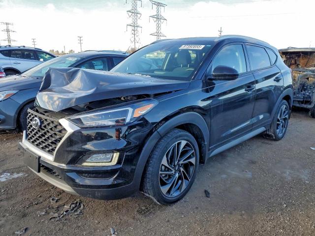  Salvage Hyundai TUCSON