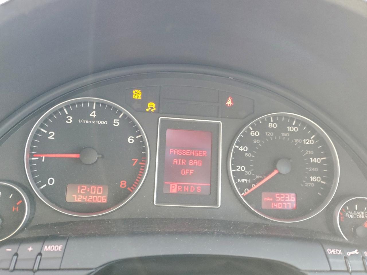 Audi A4 2.0t Quattro Image 8