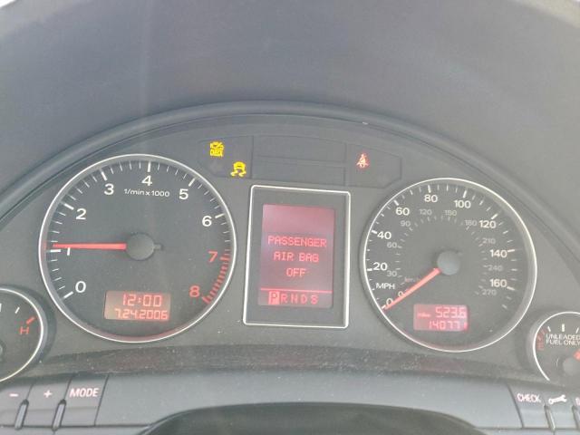 Audi A4 2.0t Quattro Image 8