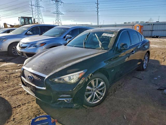  Salvage INFINITI Q50