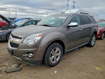  Salvage Chevrolet Equinox