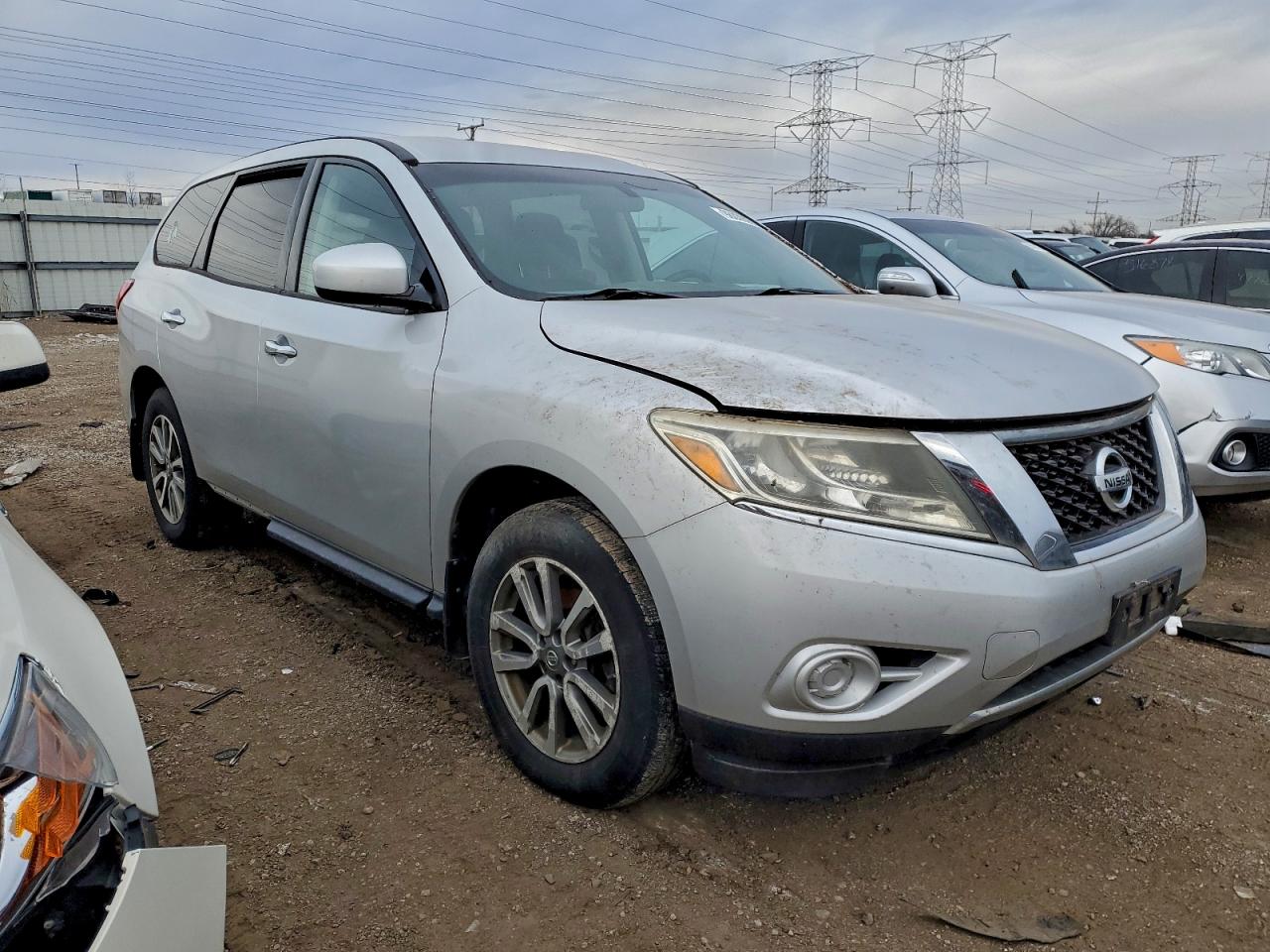 Nissan Pathfinder S Image 7