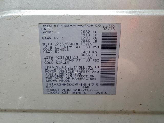 Nissan Pathfinder S Image 2