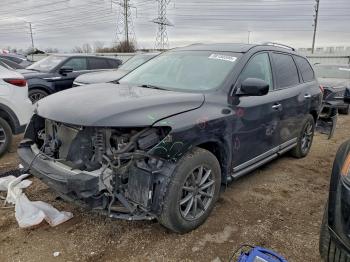  Salvage Nissan Pathfinder