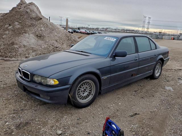  Salvage BMW 7 Series