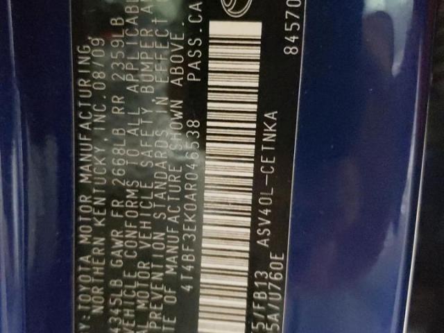 Toyota Camry Base Image 11