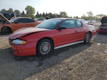  Salvage Chevrolet Monte Carlo